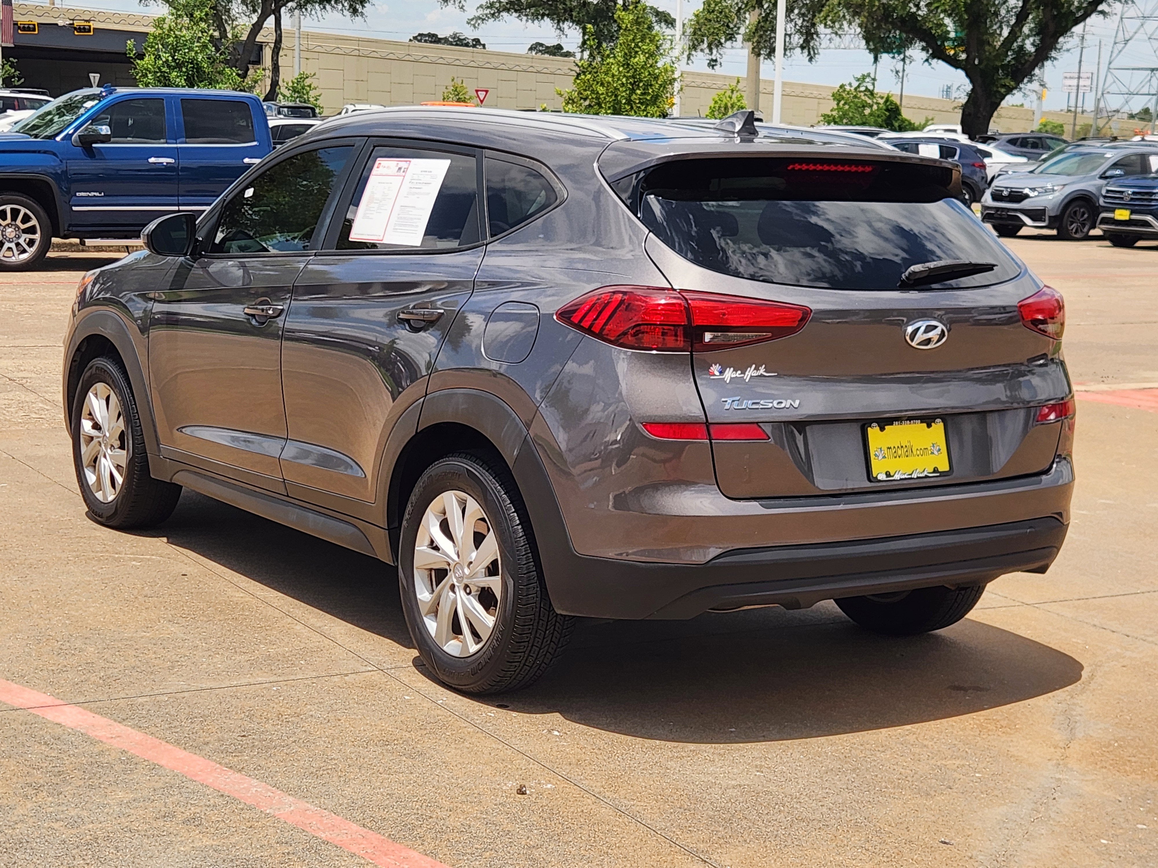2020 Hyundai Tucson Value