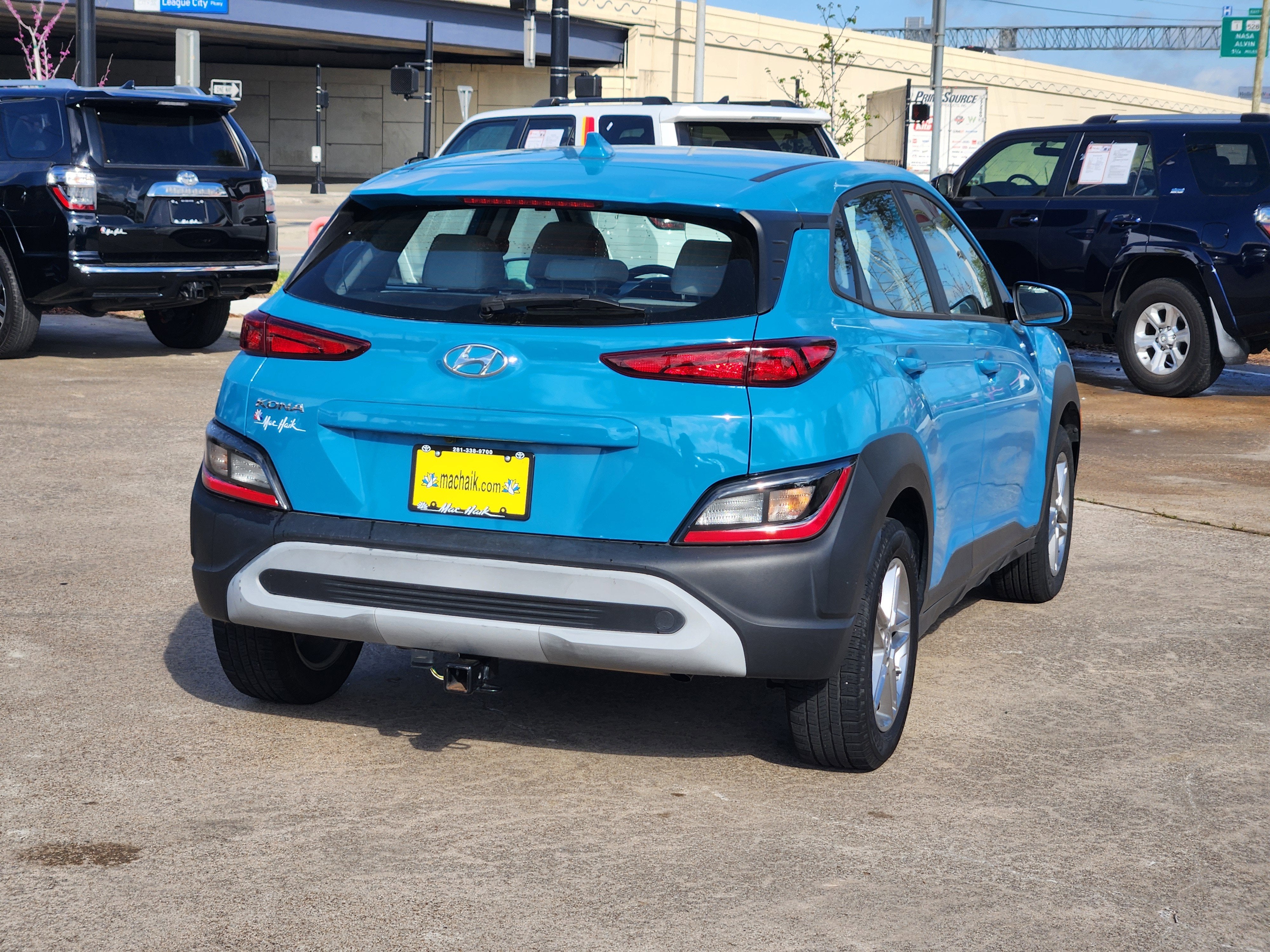 2022 Hyundai Kona SE