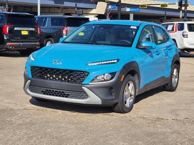 2022 Hyundai Kona SE