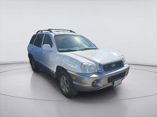 2003 Hyundai Santa Fe Base