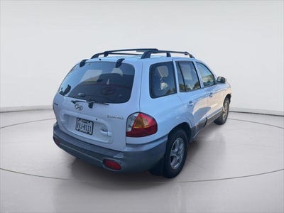 2003 Hyundai Santa Fe Base