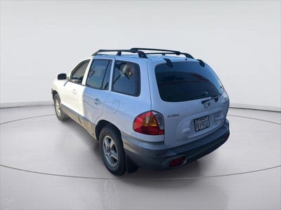 2003 Hyundai Santa Fe Base