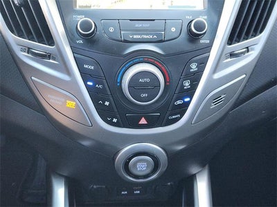 2017 Hyundai Veloster Value Edition