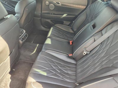 2021 Genesis G80 2.5T