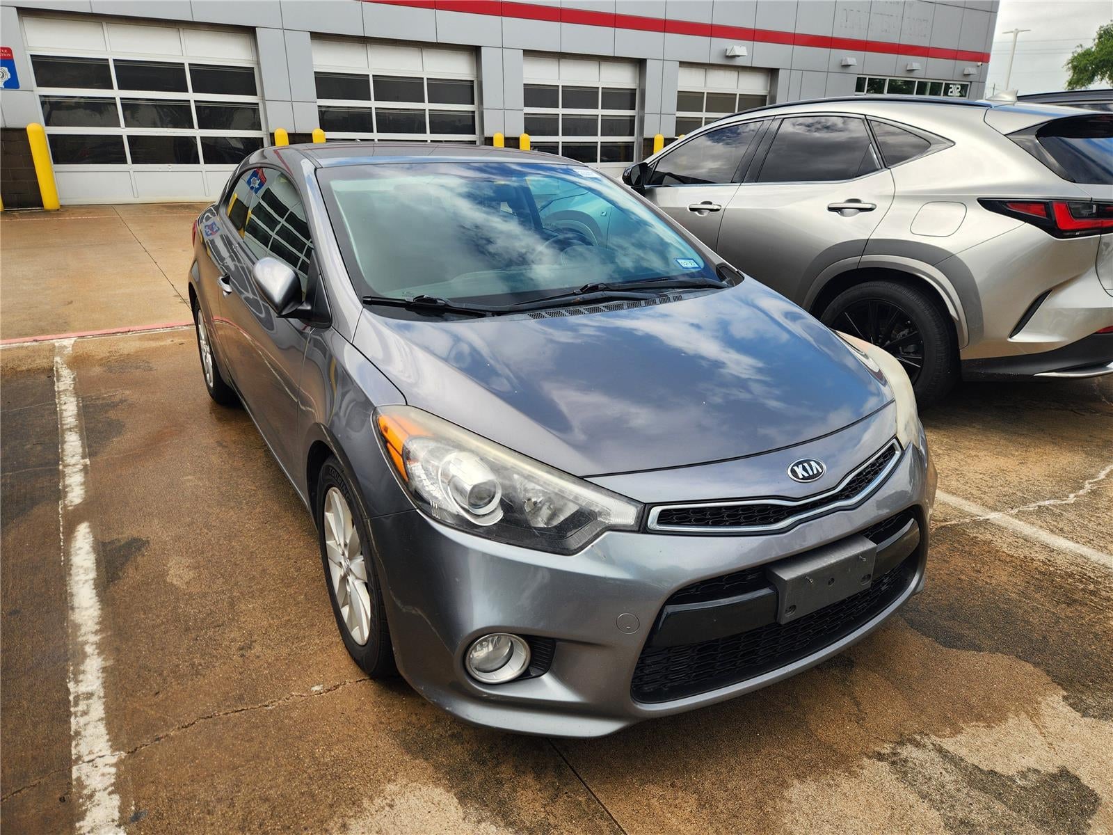 2016 Kia FORTE EX