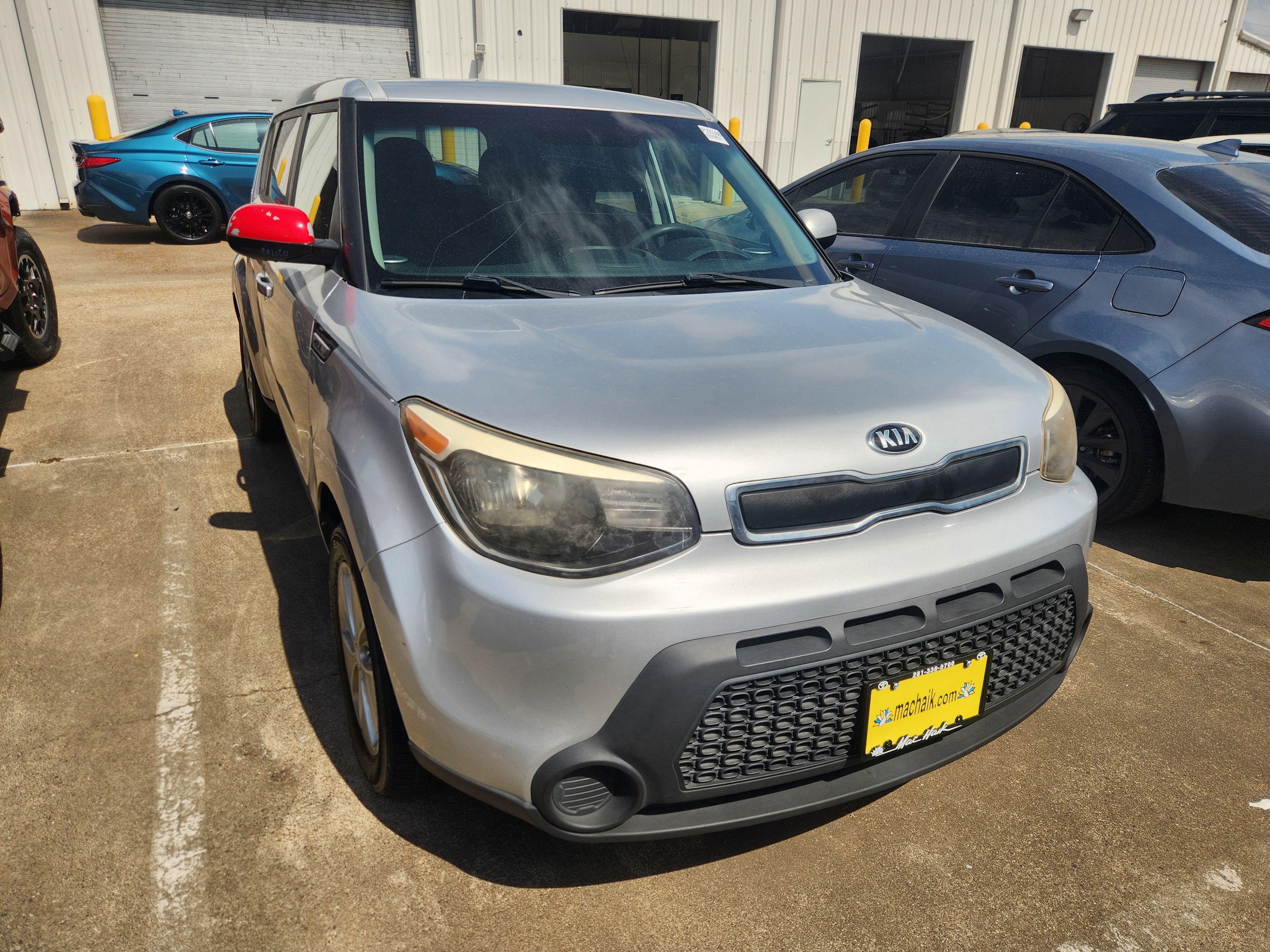 2016 Kia Soul Base
