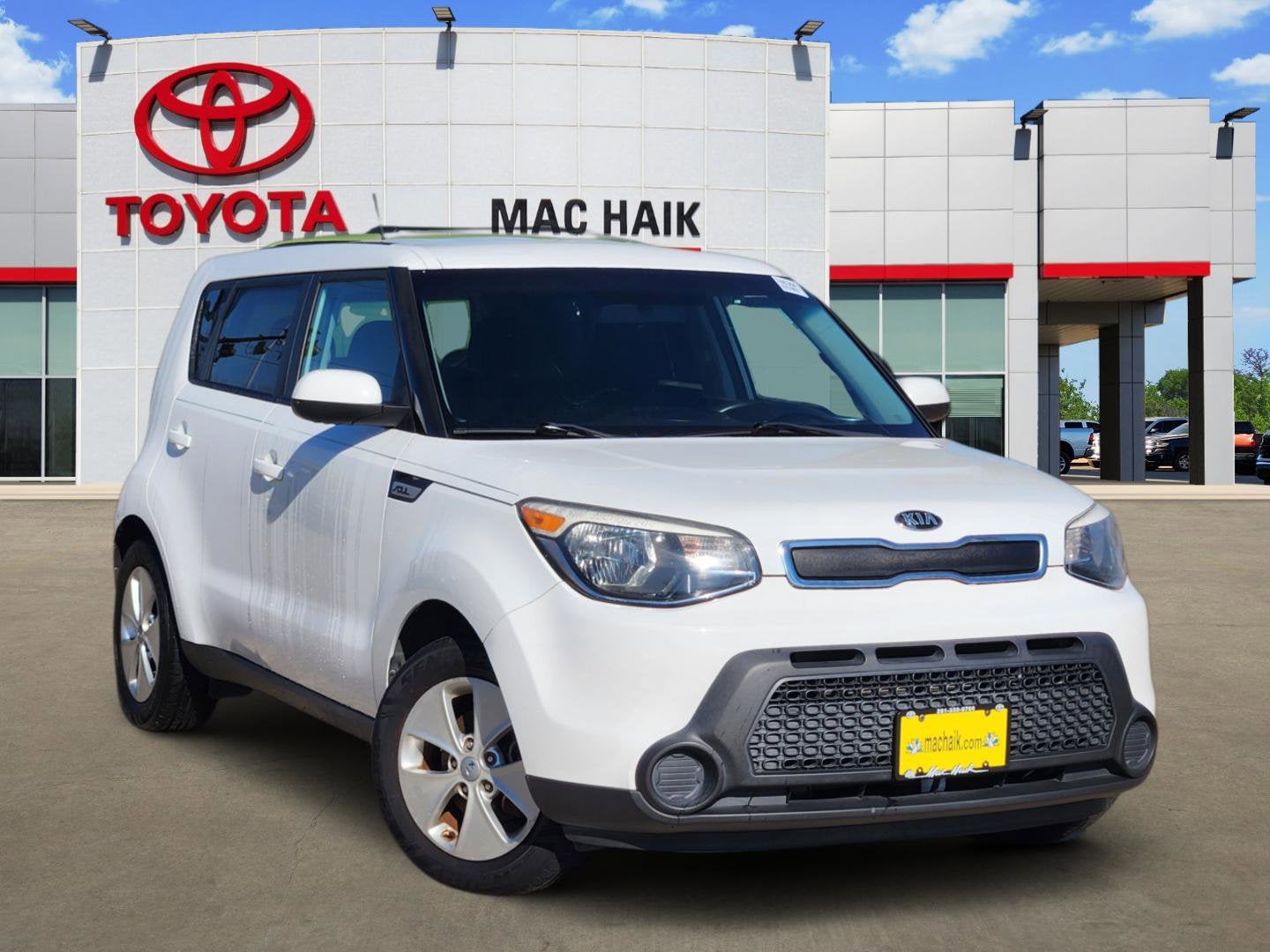 2016 Kia Soul Base