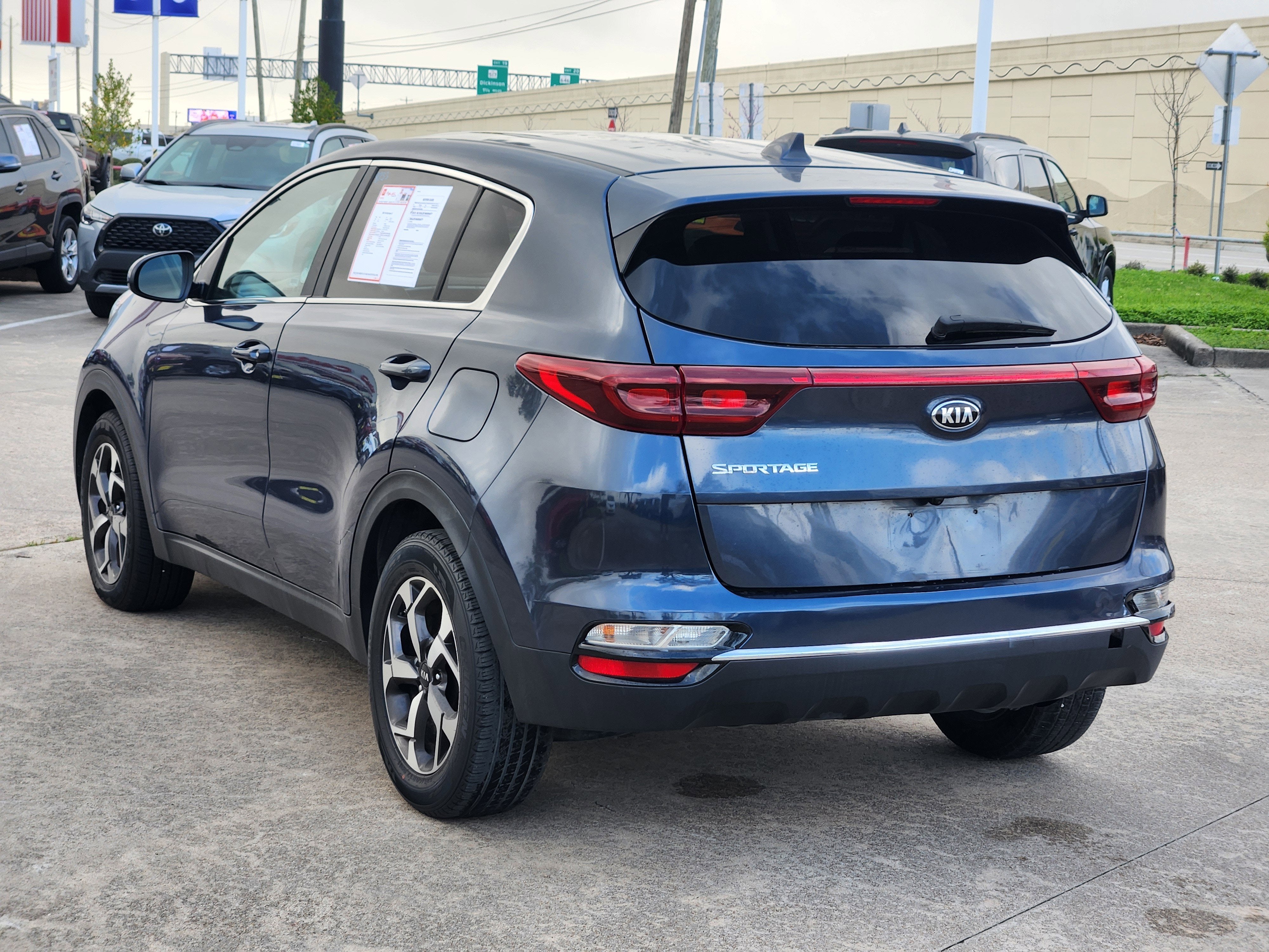 2021 Kia Sportage LX