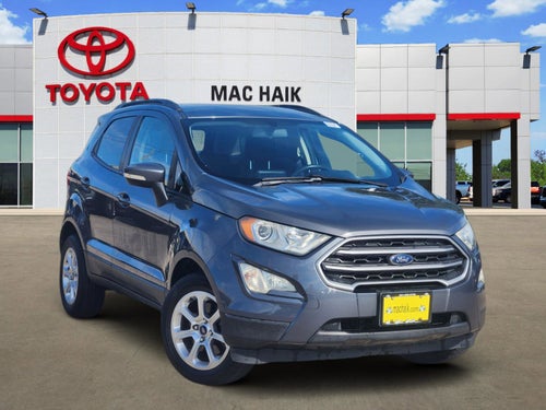 2020 Ford EcoSport SE