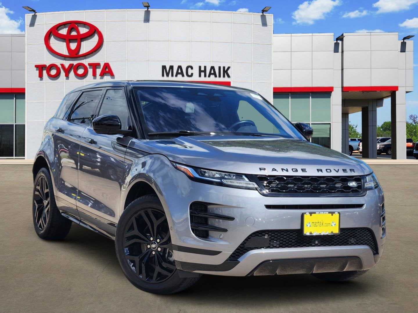 2021 Land Rover Range Rover Evoque Dynamic
