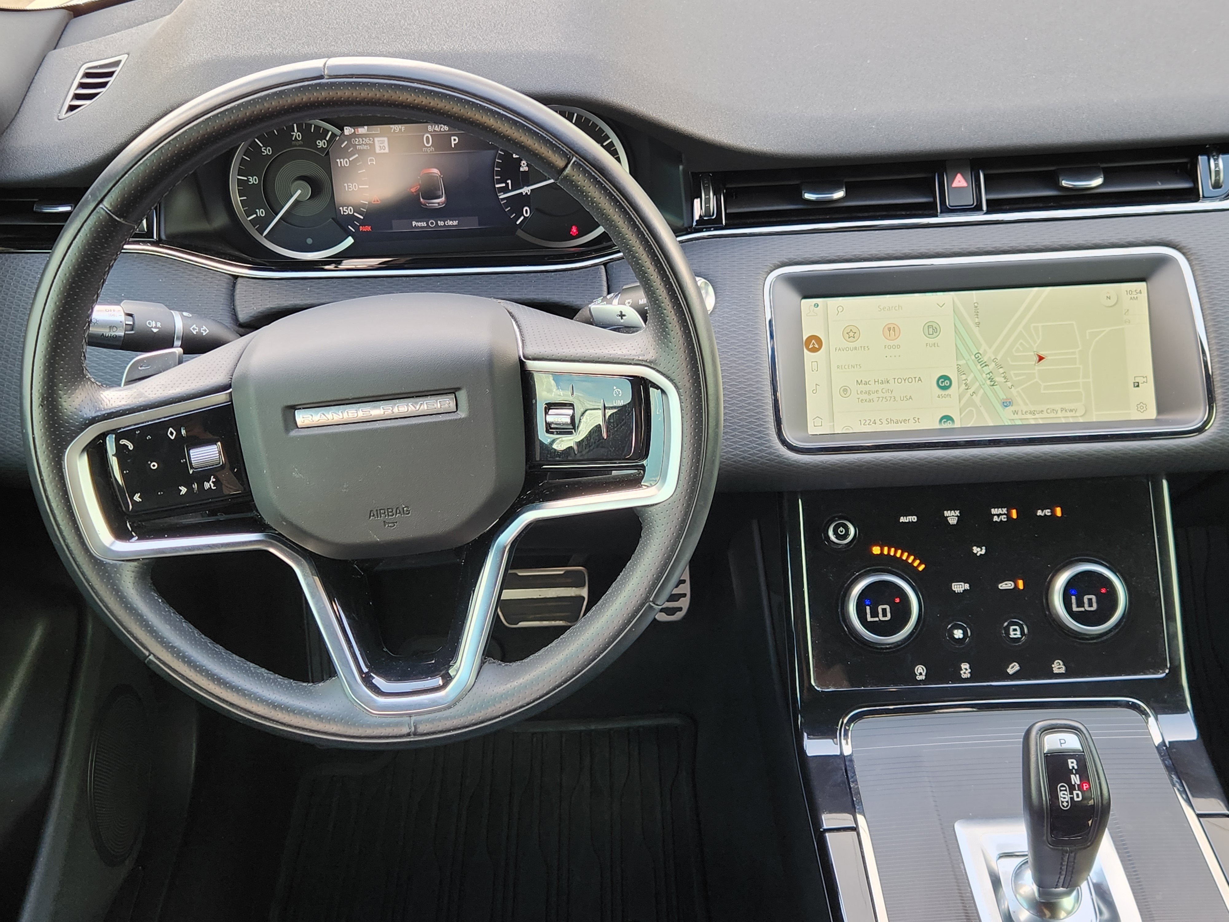 2021 Land Rover Range Rover Evoque Dynamic