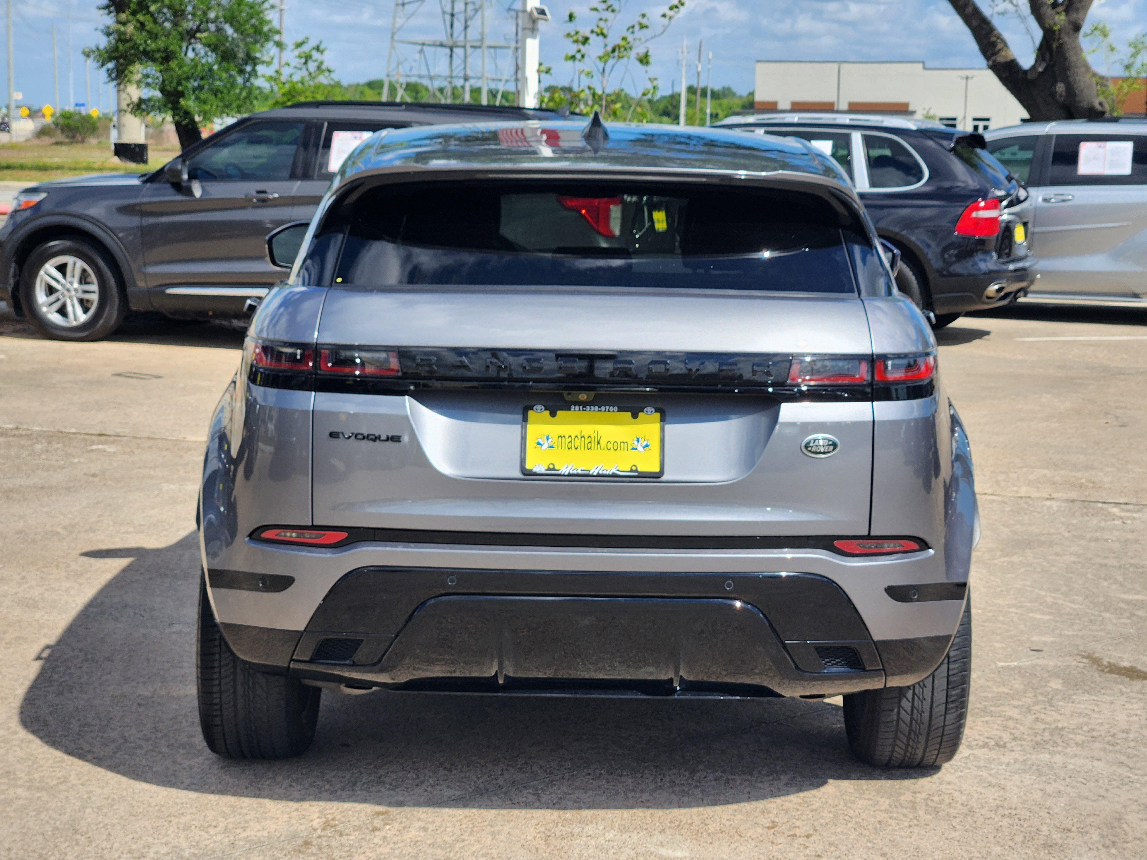 2021 Land Rover Range Rover Evoque Dynamic