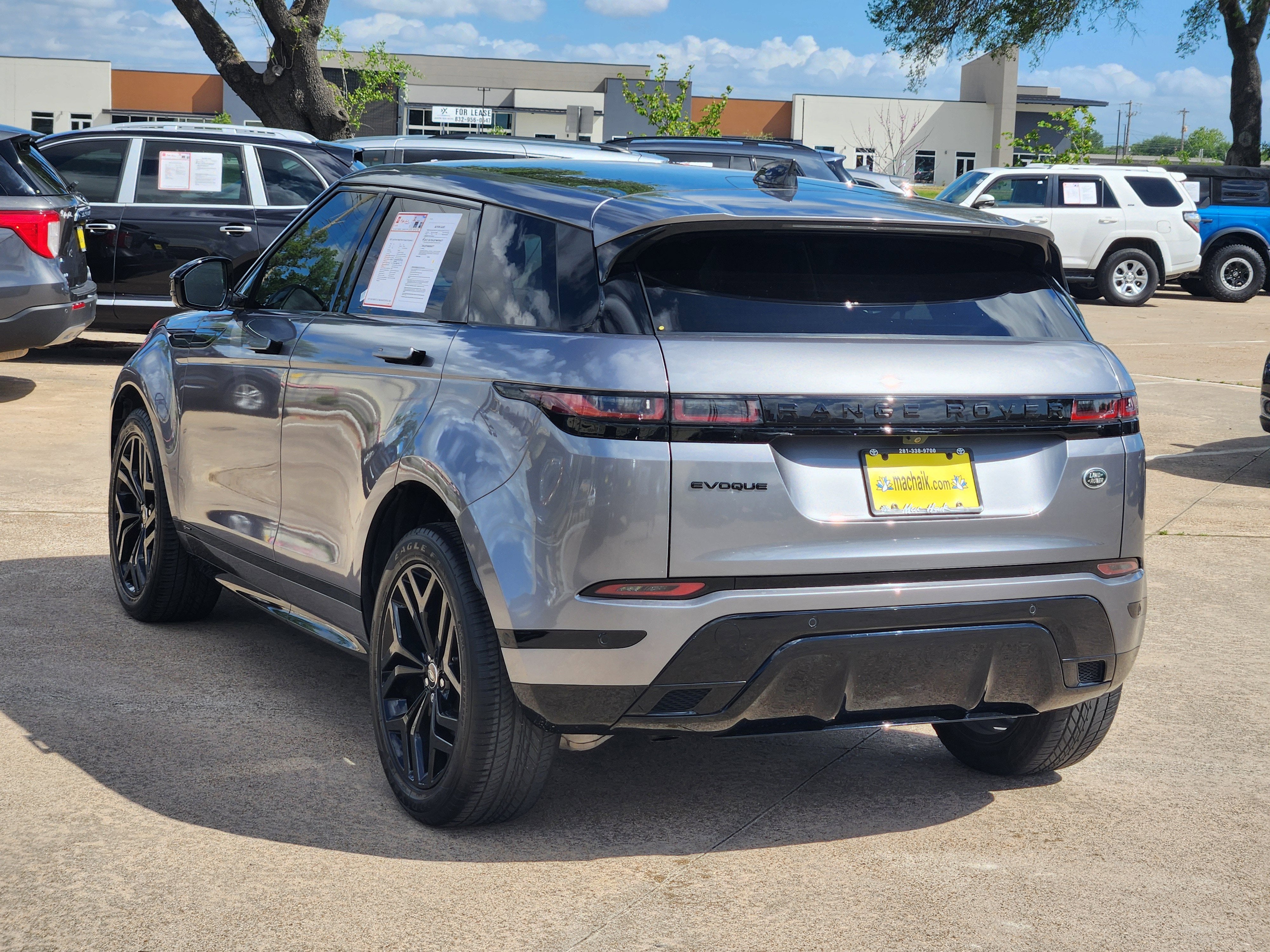 2021 Land Rover Range Rover Evoque Dynamic