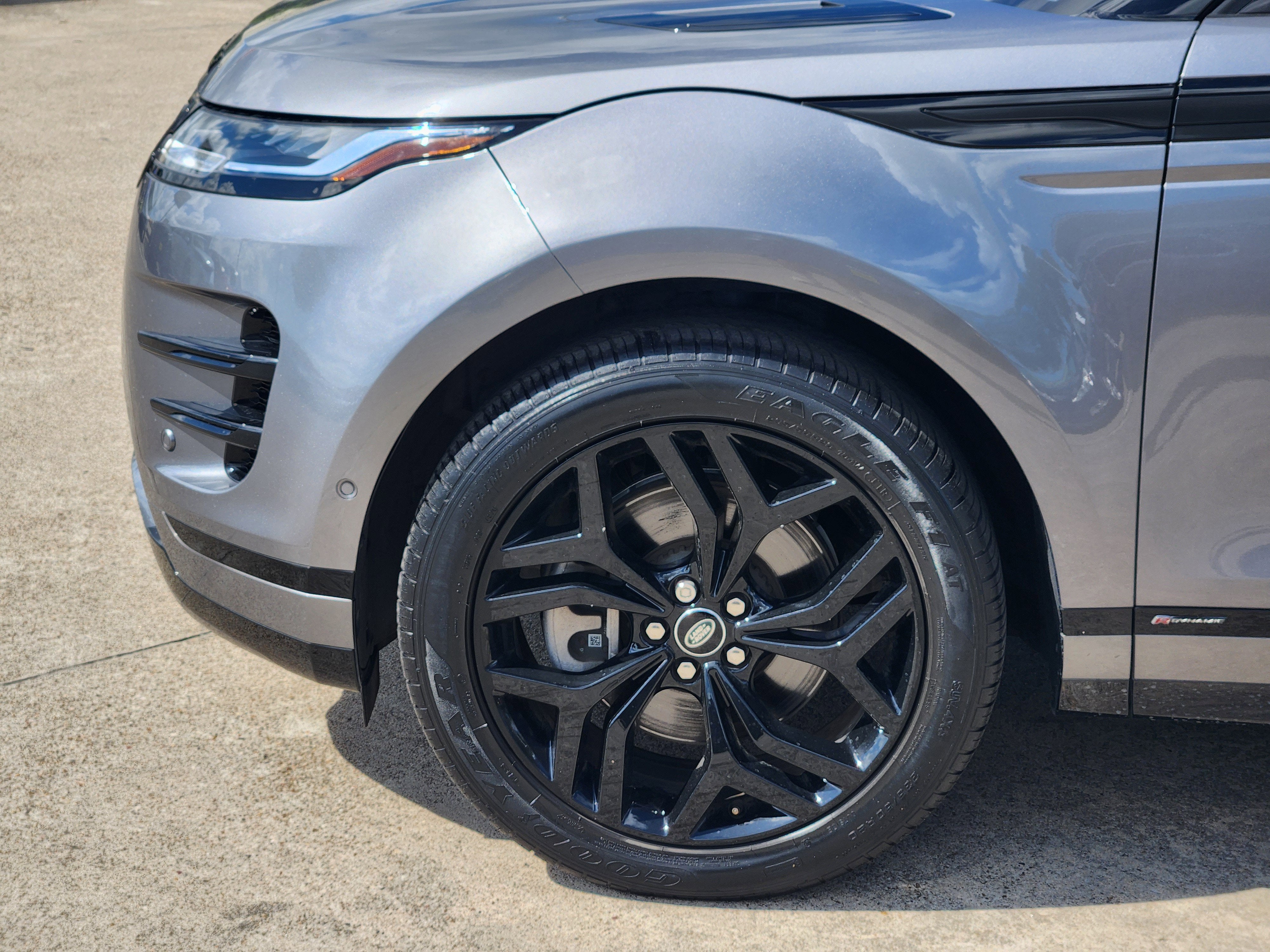 2021 Land Rover Range Rover Evoque Dynamic