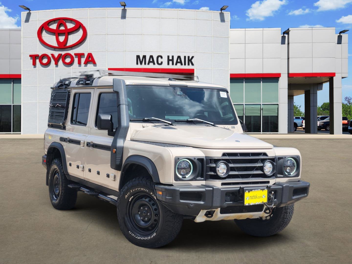 2024 INEOS Grenadier Trialmaster Edition