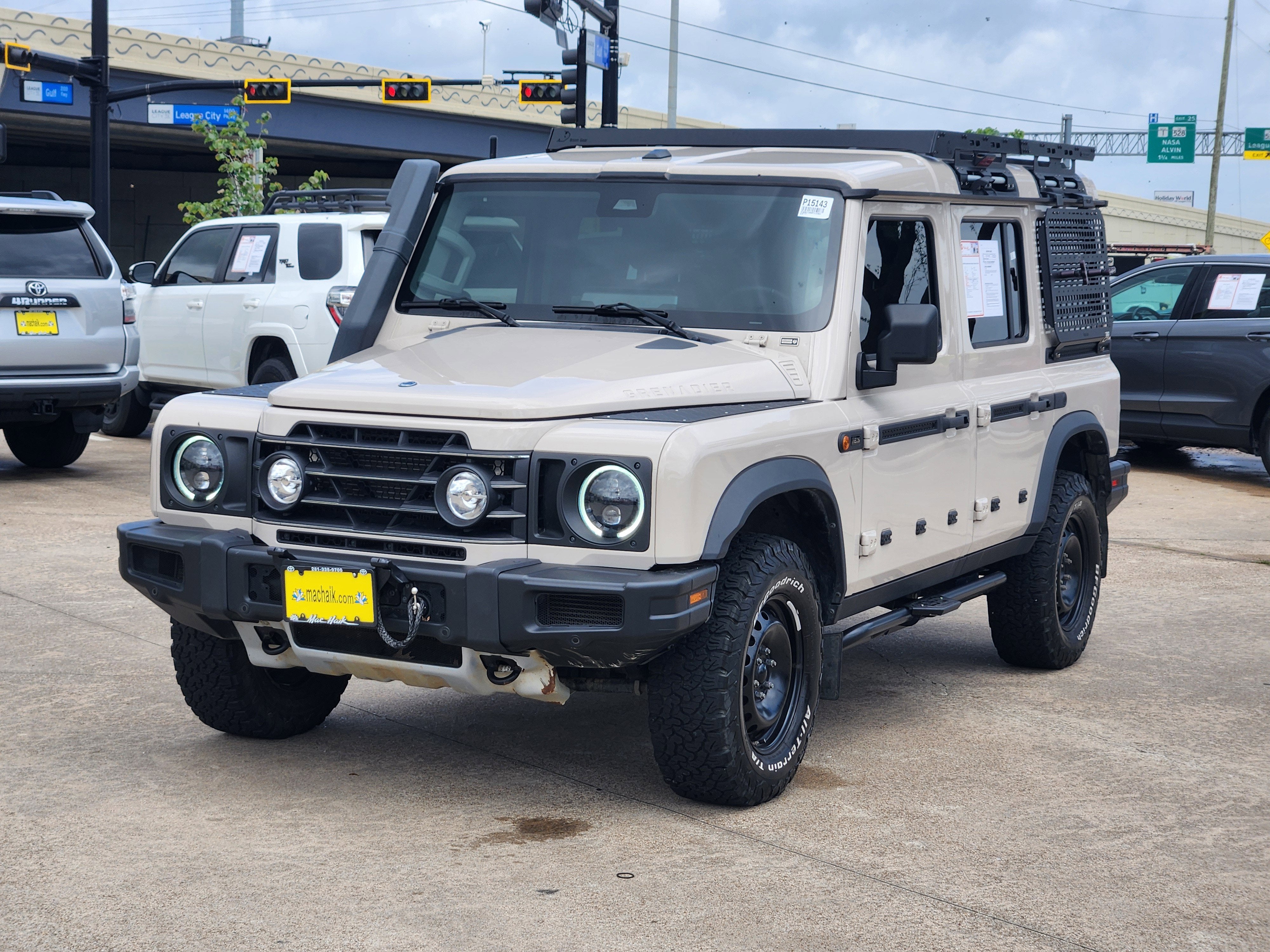 2024 INEOS Grenadier Trialmaster Edition