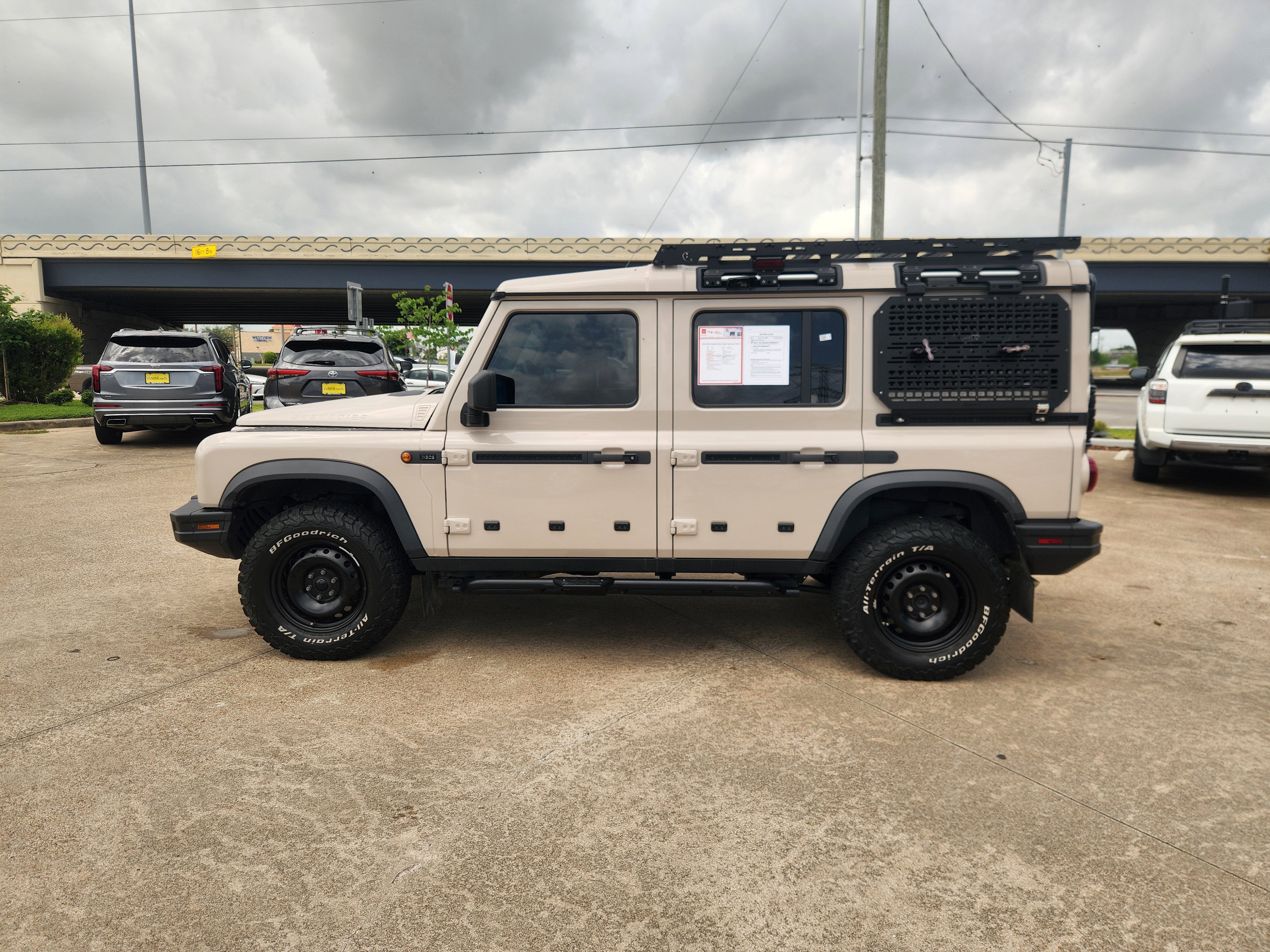 2024 INEOS Grenadier Trialmaster Edition