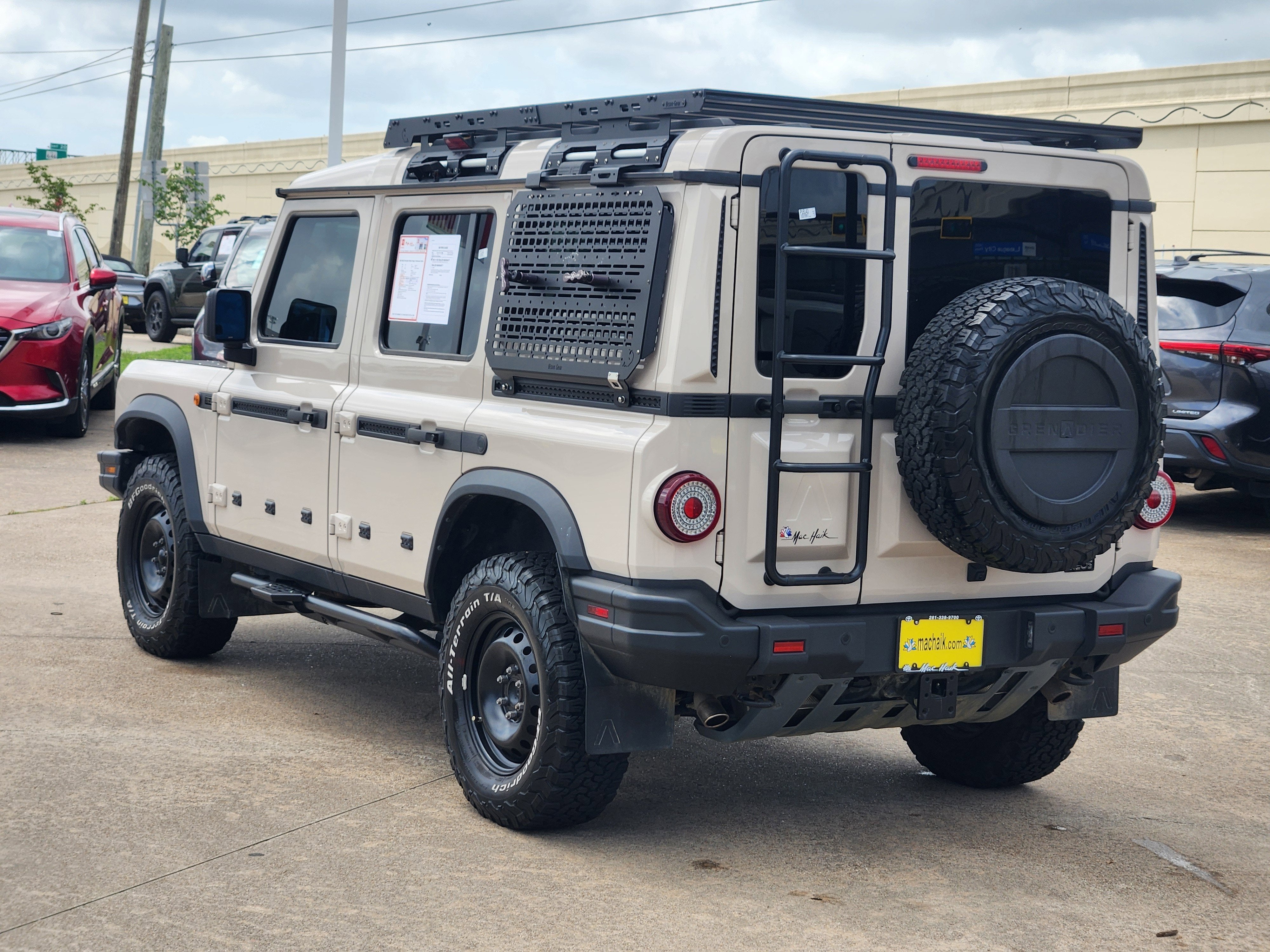 2024 INEOS Grenadier Trialmaster Edition