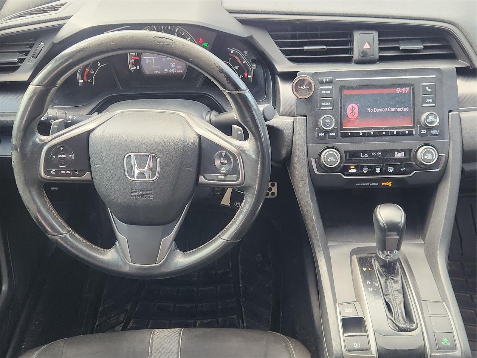 2018 Honda Civic Hatchback Sport
