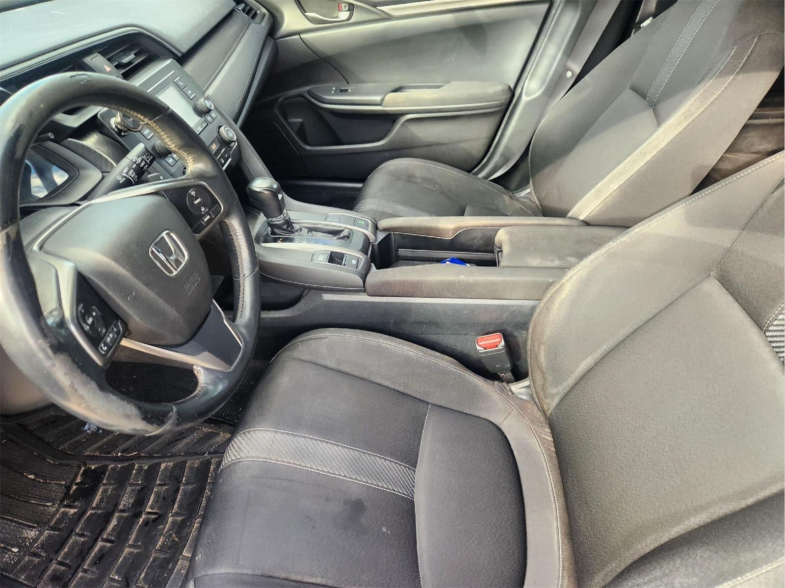 2018 Honda Civic Hatchback Sport