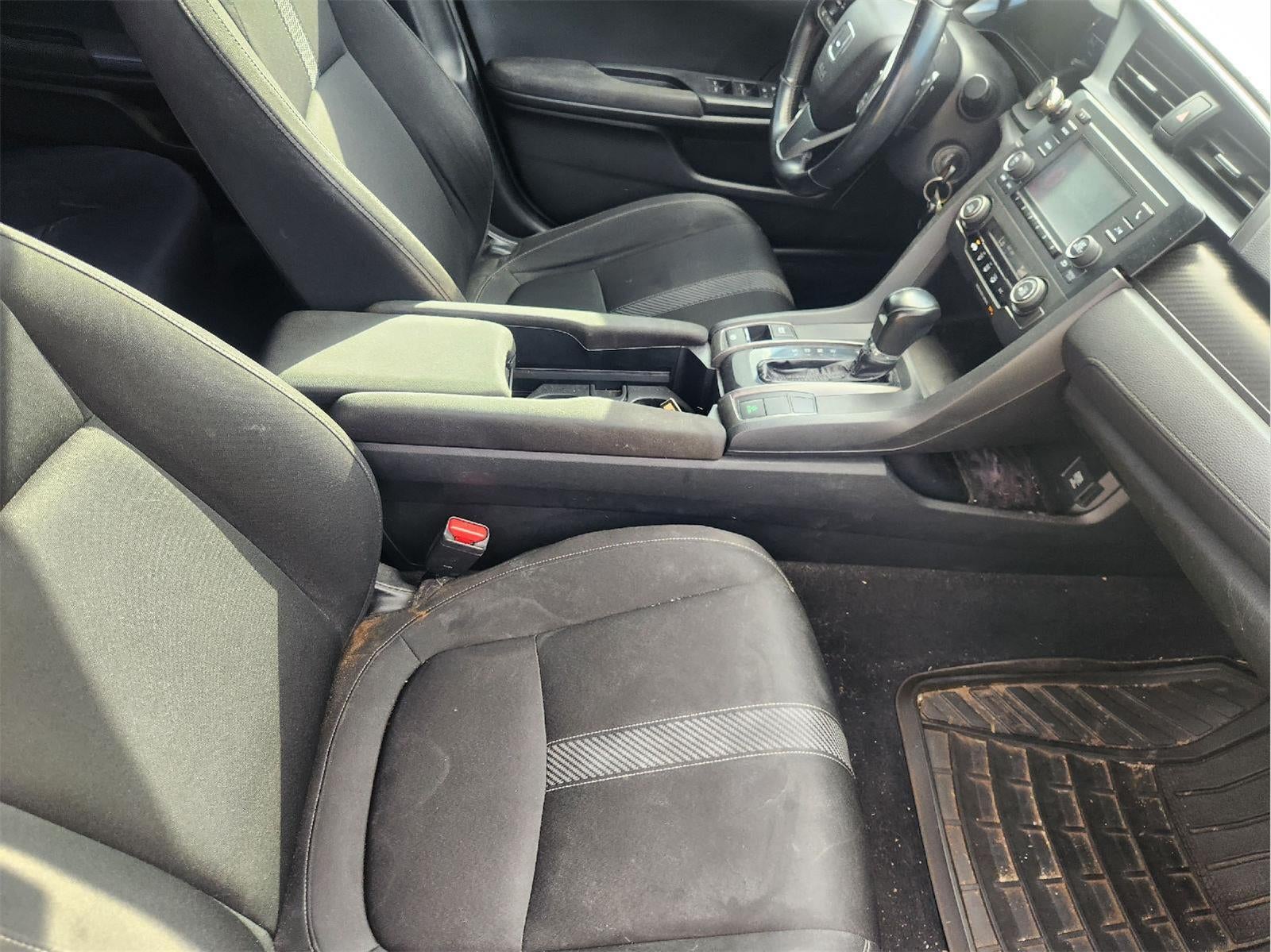 2018 Honda Civic Hatchback Sport