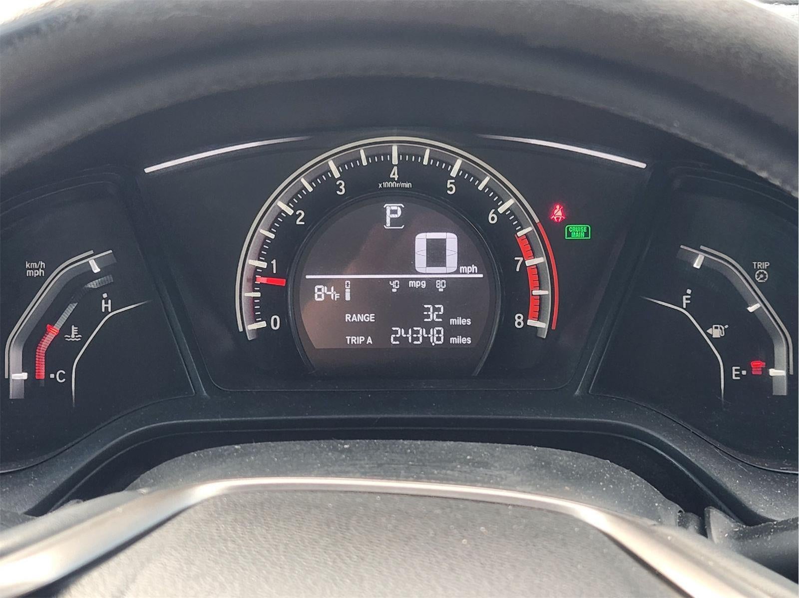 2018 Honda Civic Hatchback Sport