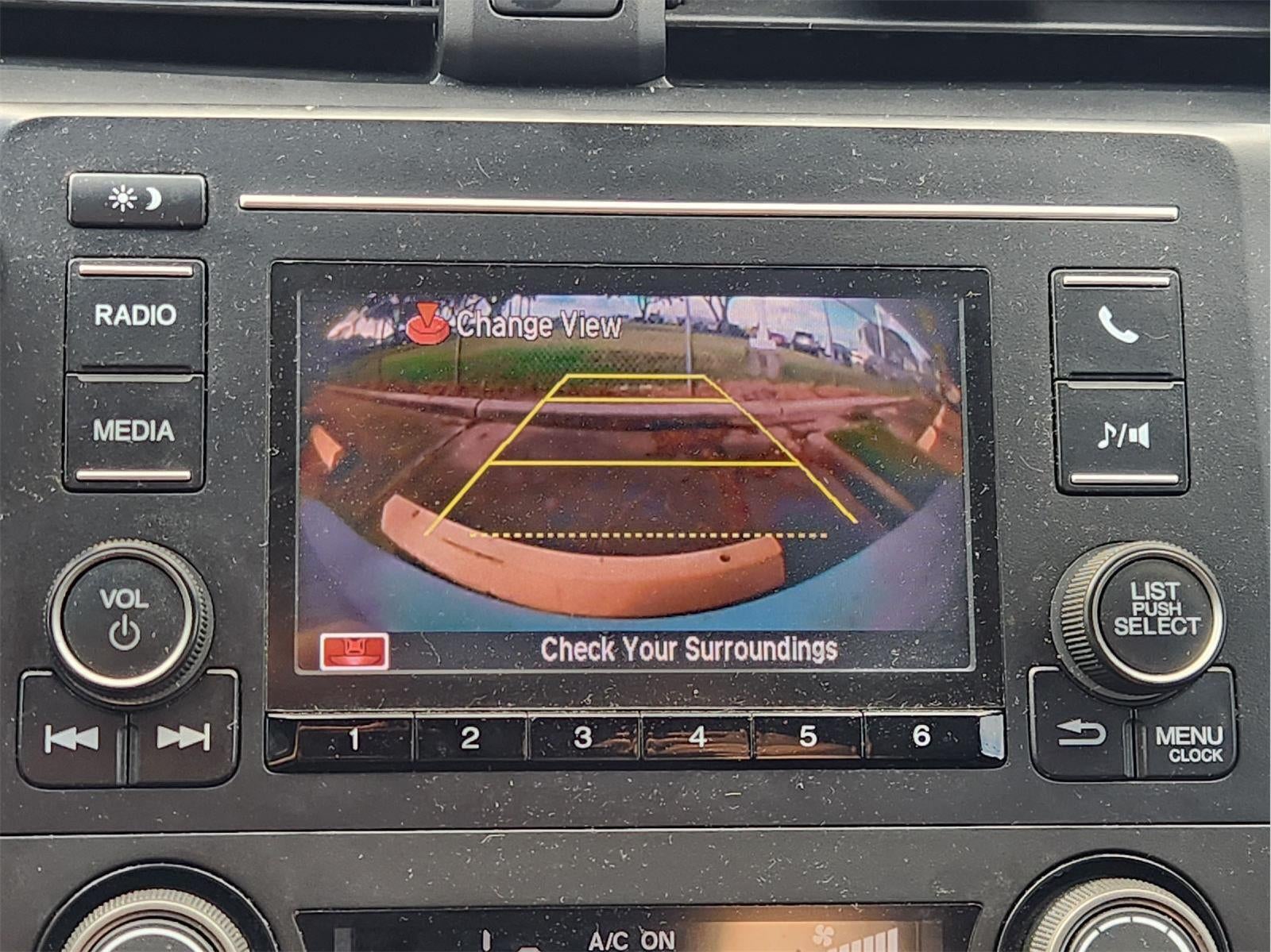 2018 Honda Civic Hatchback Sport