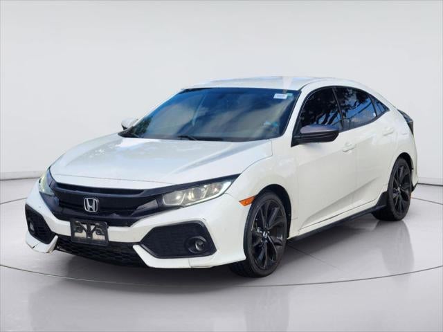 2018 Honda Civic Hatchback Sport