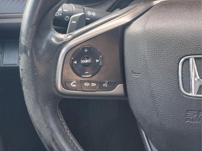 2018 Honda Civic Hatchback Sport