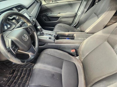 2018 Honda Civic Hatchback Sport
