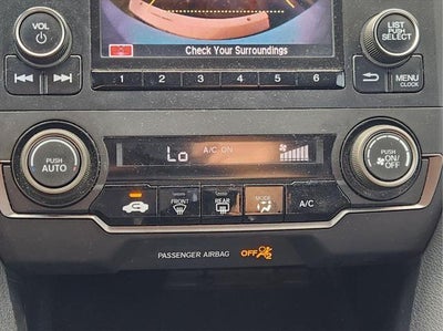 2018 Honda Civic Hatchback Sport