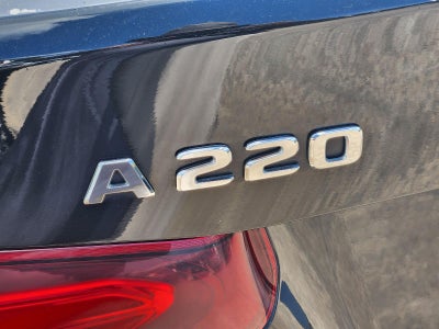 2022 Mercedes-Benz 220 Base