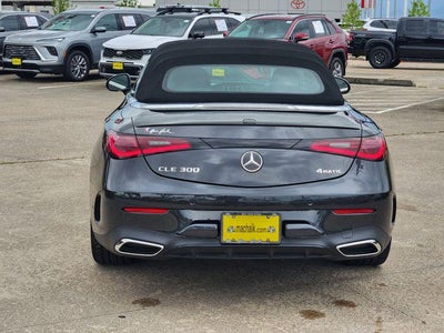 2024 Mercedes-Benz CLE CLE 300