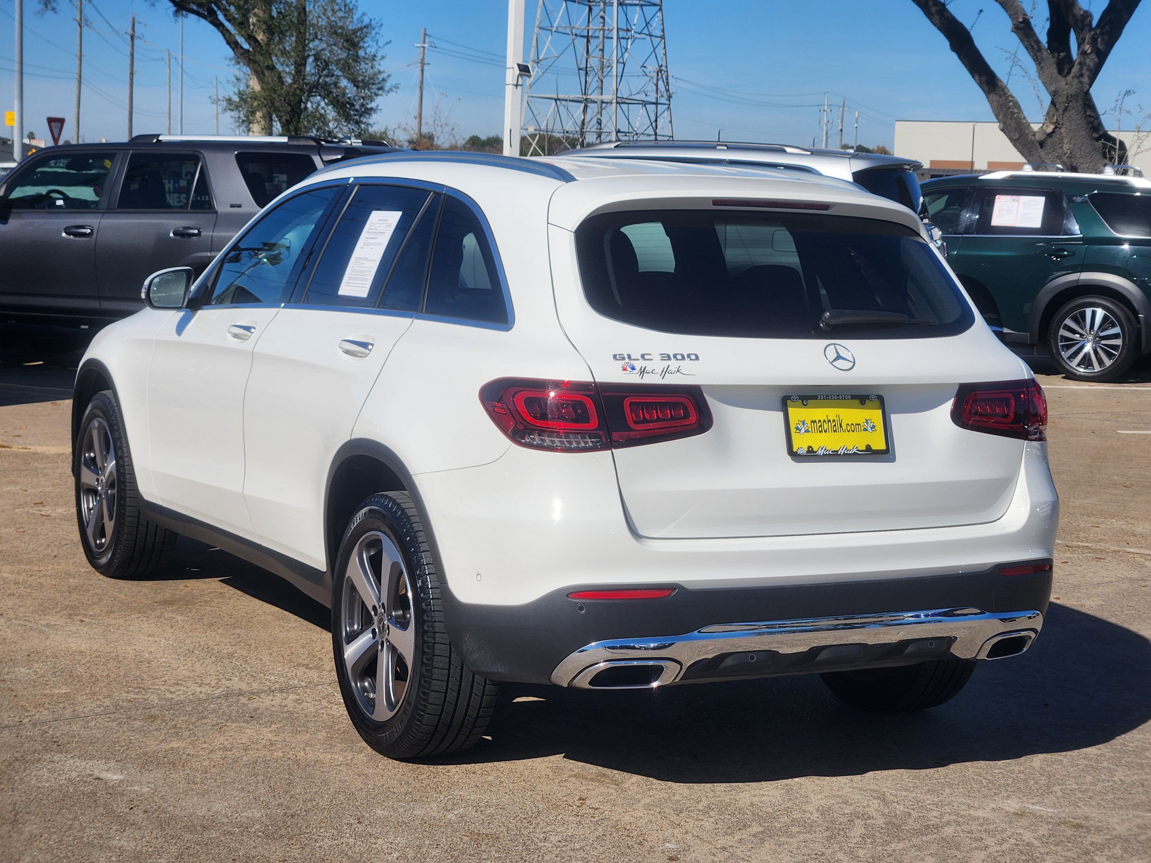 2022 Mercedes-Benz GLC GLC 300