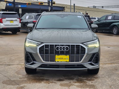 2024 Audi Q3 Premium S Line quattro