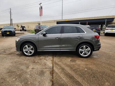 2024 Audi Q3 Premium S Line quattro