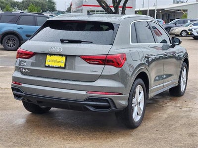 2024 Audi Q3 Premium S Line quattro