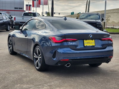 2022 BMW 4 Series 430i