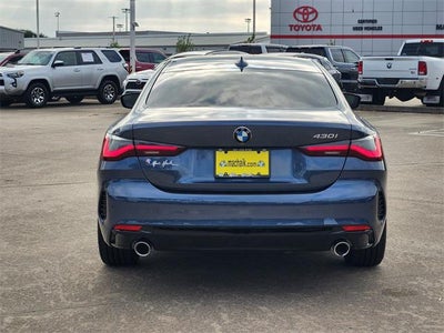 2022 BMW 4 Series 430i