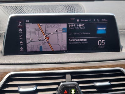 2022 BMW 7 Series 740i