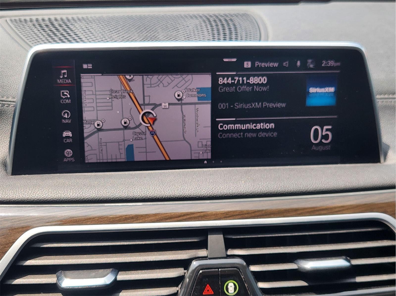 2022 BMW 7 Series 740i