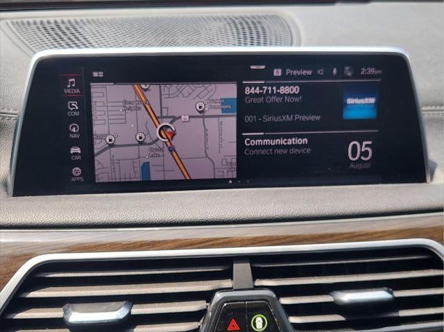 2022 BMW 7 Series 740i