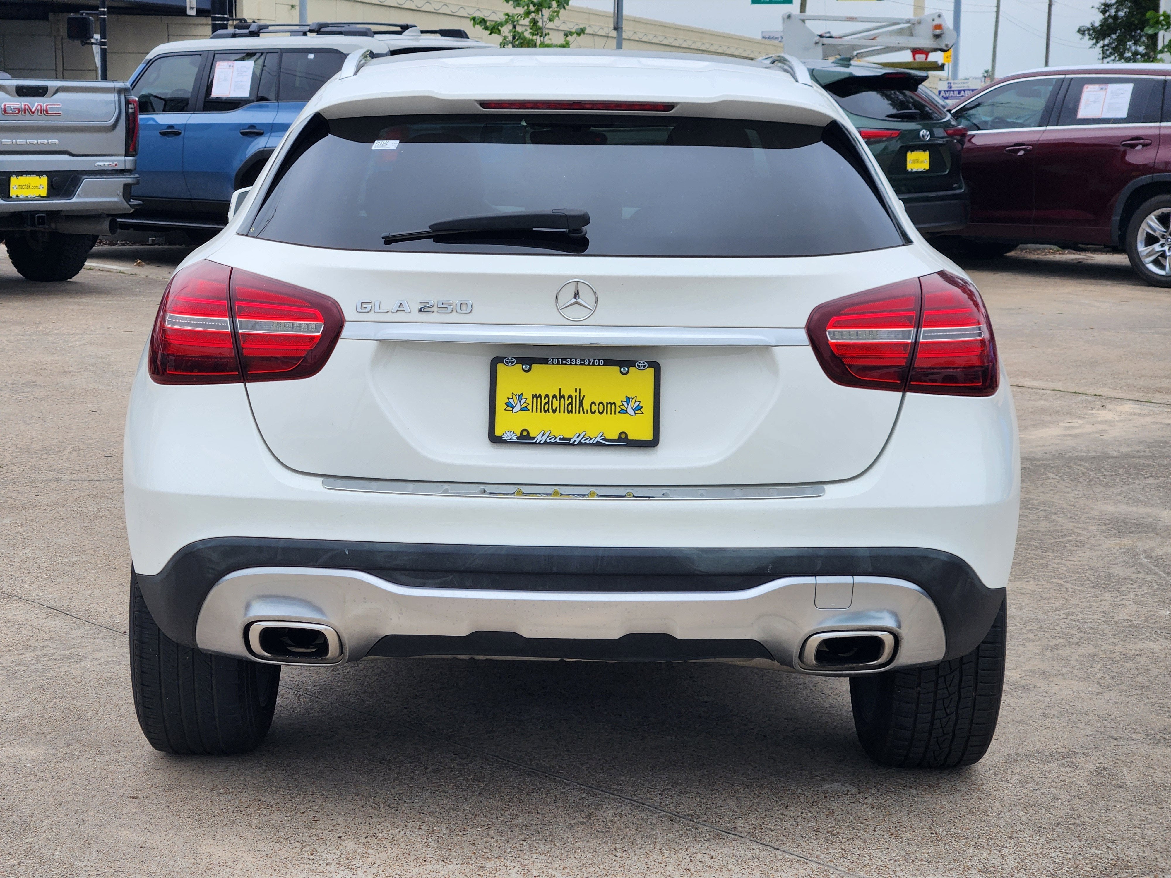 2019 Mercedes-Benz GLA GLA 250