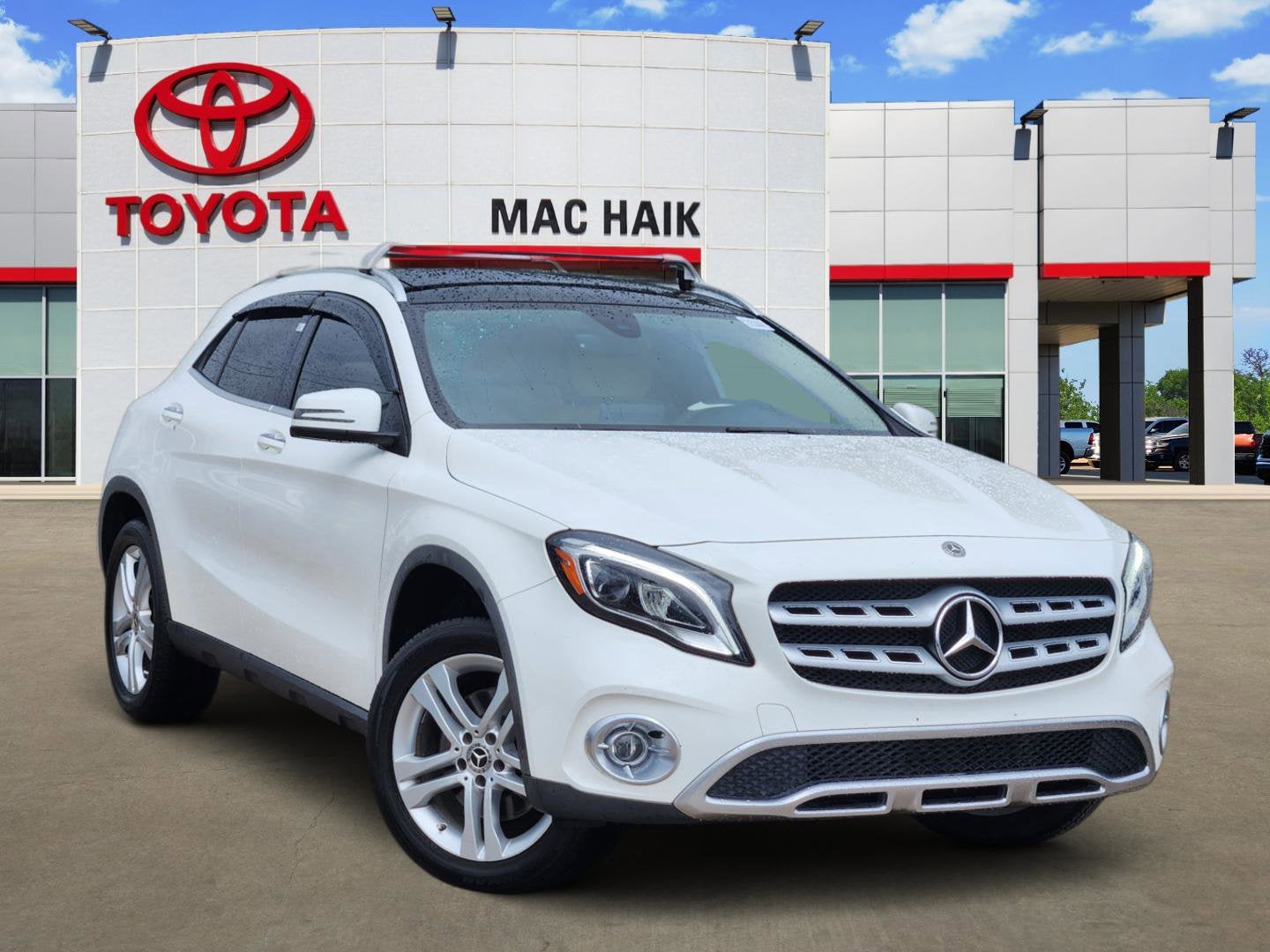 2019 Mercedes-Benz GLA GLA 250 4MATIC®