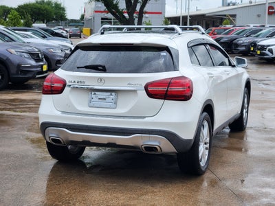 2019 Mercedes-Benz GLA GLA 250 4MATIC®