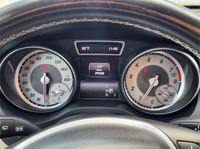 2015 MERCEDES-BENZ TRUCK GLA-CLASS Base