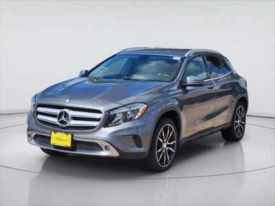 2015 MERCEDES-BENZ TRUCK GLA-CLASS Base
