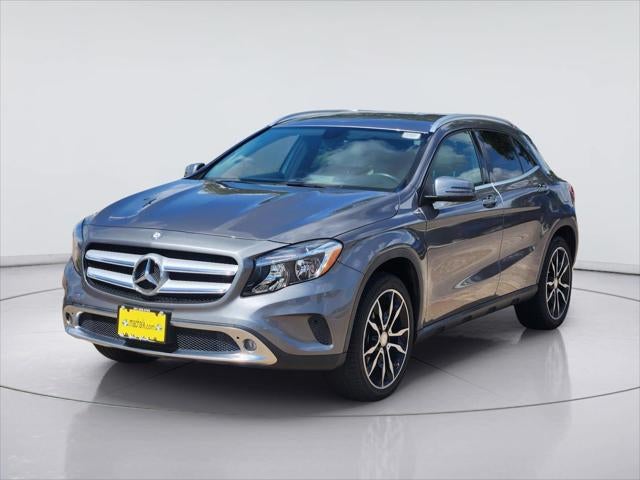 2015 MERCEDES-BENZ TRUCK GLA-CLASS Base