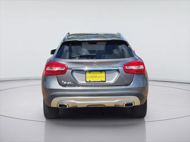 2015 MERCEDES-BENZ TRUCK GLA-CLASS Base