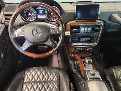 2014 Mercedes-Benz G-Class G 63 AMG®